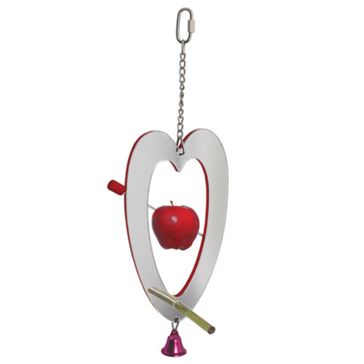 Kings Cages King's HEART FRUIT STICK HOLDER