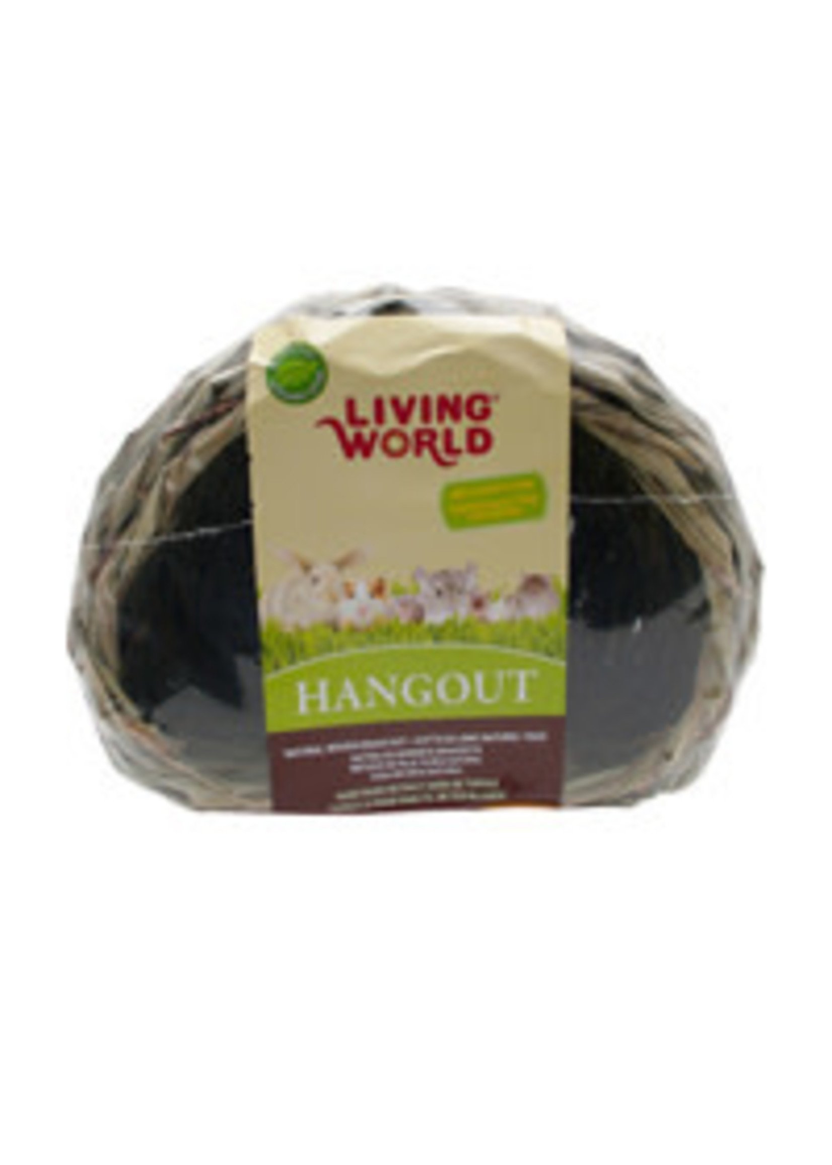 Hagen Hagen Living World Hangout Grass Hut - Large - 25.4 x 25.4 x 21.6 cm (10 x 10 x 8.5 in)