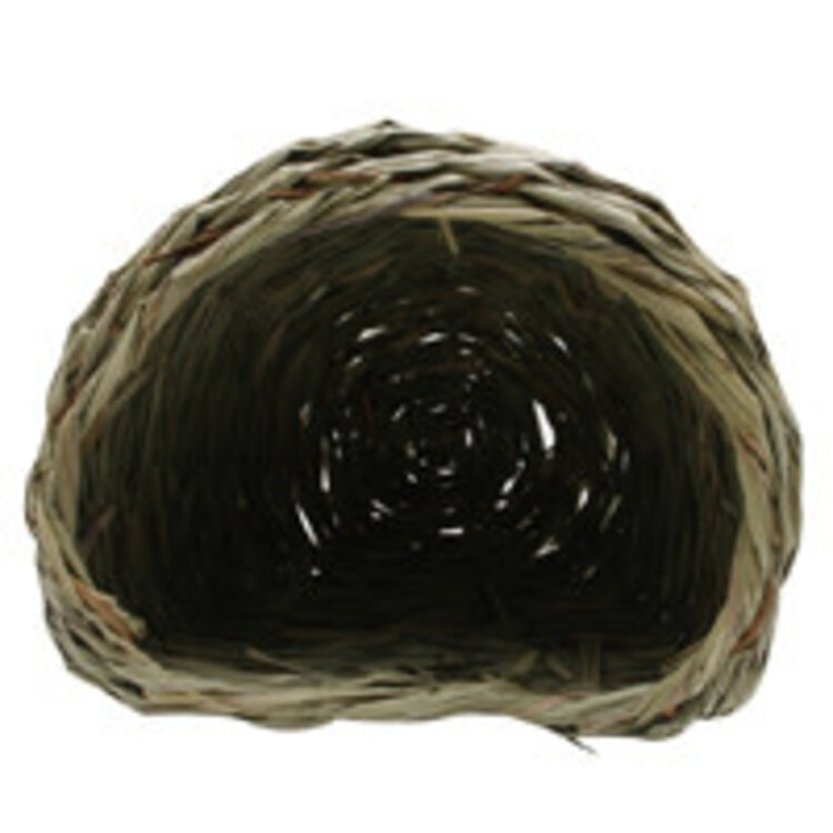 Hagen Hagen Living World Hangout Grass Hut - Large - 25.4 x 25.4 x 21.6 cm (10 x 10 x 8.5 in) 61442