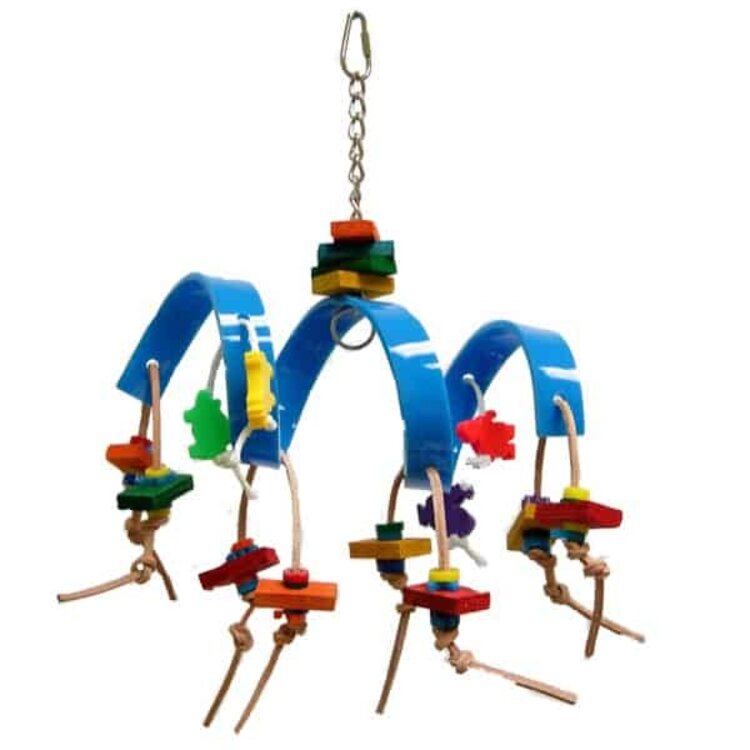 Zoo-Max Zoo Max Tornado Bird Toy, 14" x 8" 409