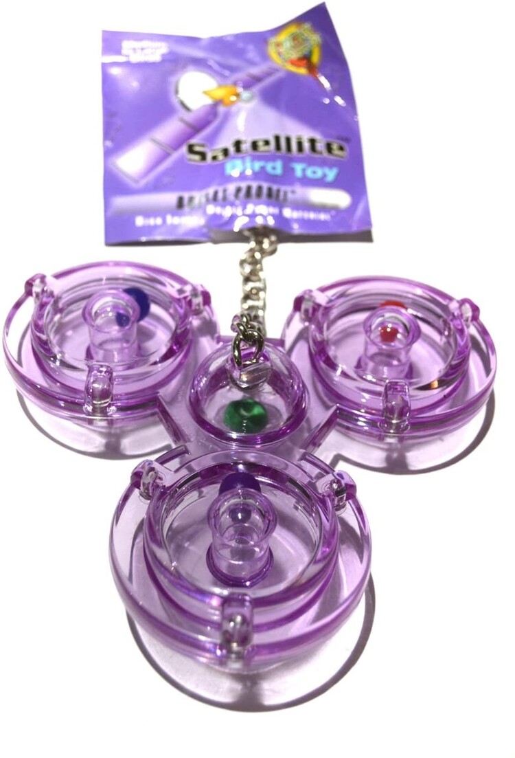 Lucky Bird Toys Satellite Large  Bird Toy  #0009