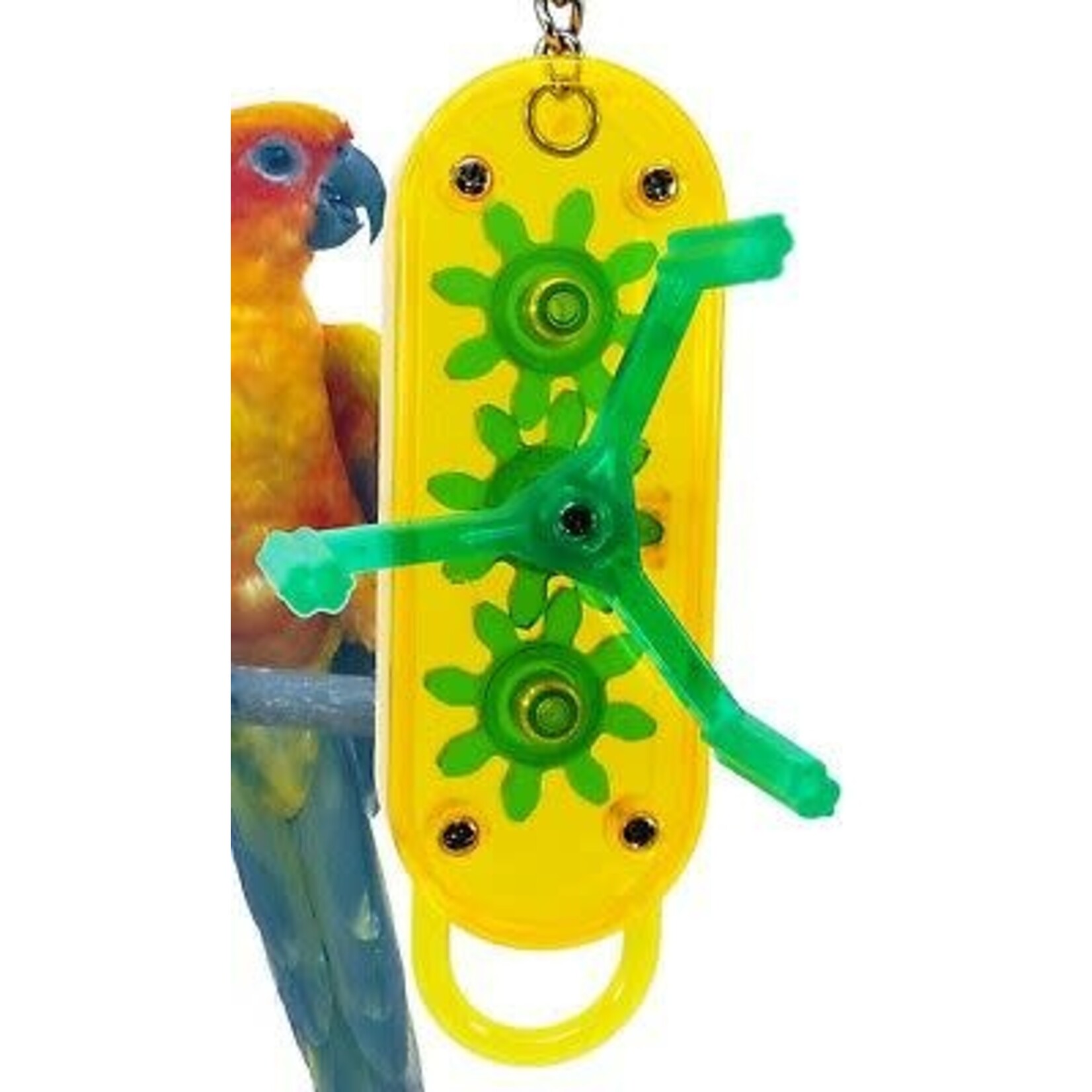 Lucky Bird Gear Head  Small-Medium Birds