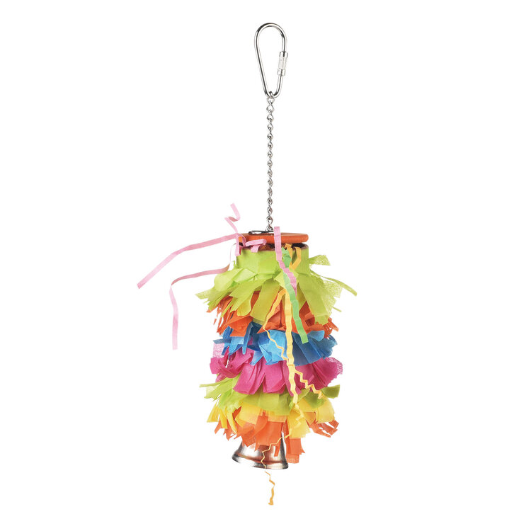 Hagen Hagen HARI SMART.PLAY Enrichment Parrot Toy - Piñata Garland