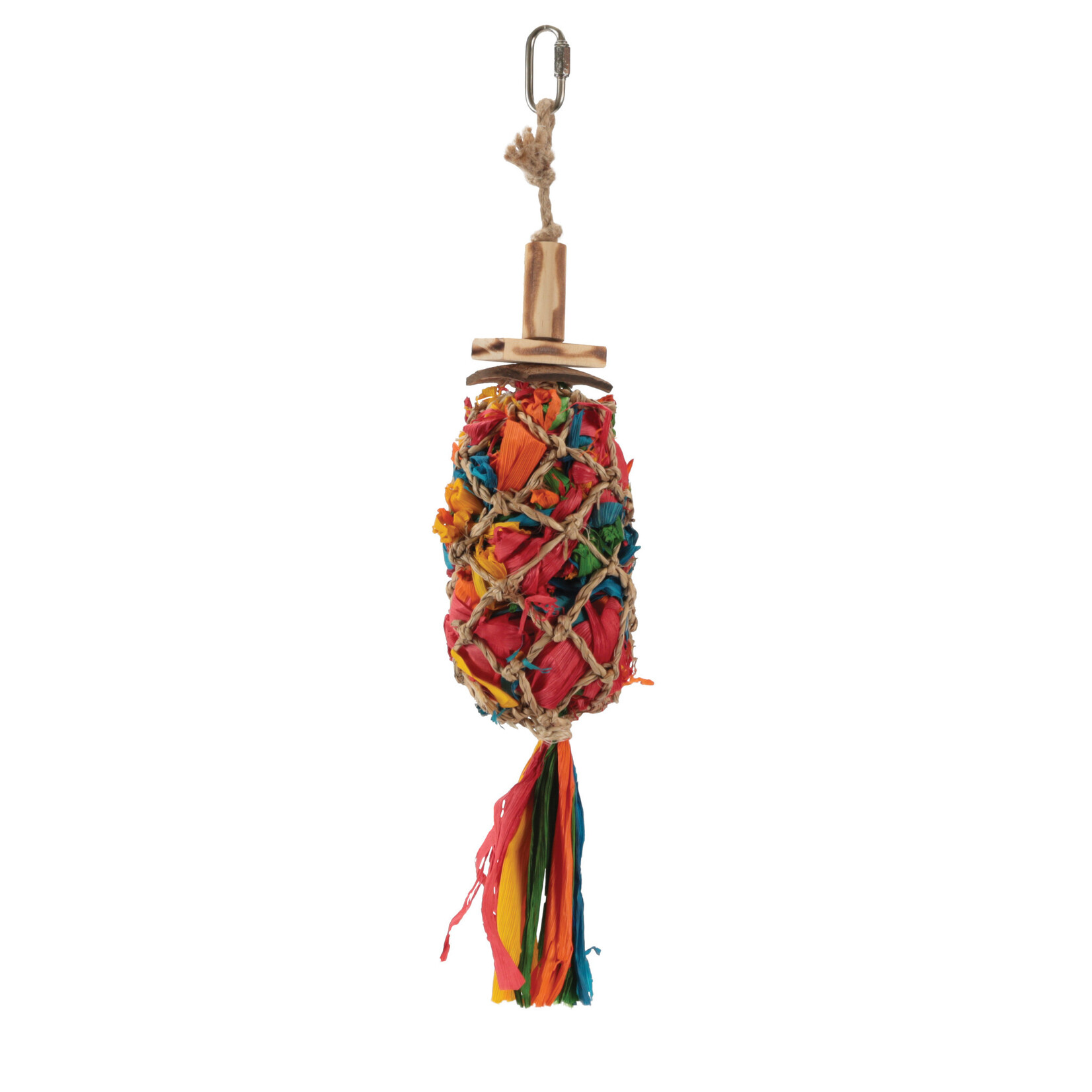 Hari HARI SMART PLAY Enrichment Parrot Toy - Catch of the Day