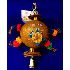 Kings Cages Coconut Foraging Toy