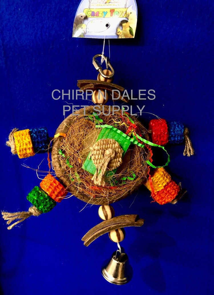 Kings Cages Coconut Foraging Toy