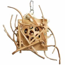 Zoo-Max Zoo Max  FORAGING LG (H8″) (no nuts) *LEATHER* 219L