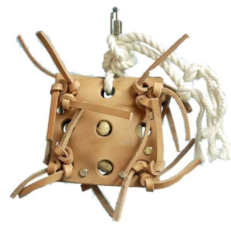 Zoo-Max Zoo Max Foraging MD (H6″) *LEATHER* 219M