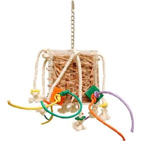 Zoo-Max Zoo Max LEATHER BOX MD (6X6.5X3.5) *LEATHER* 276M