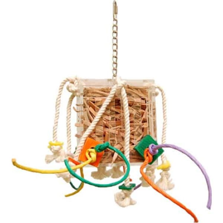 Zoo-Max Zoo Max LEATHER BOX MD (6X6.5X3.5) *LEATHER* 276M