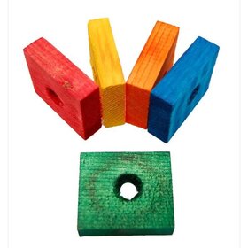 Chirp N Dales Wood Blocks  .50″H X 1.5″W X 1.75″L 200619