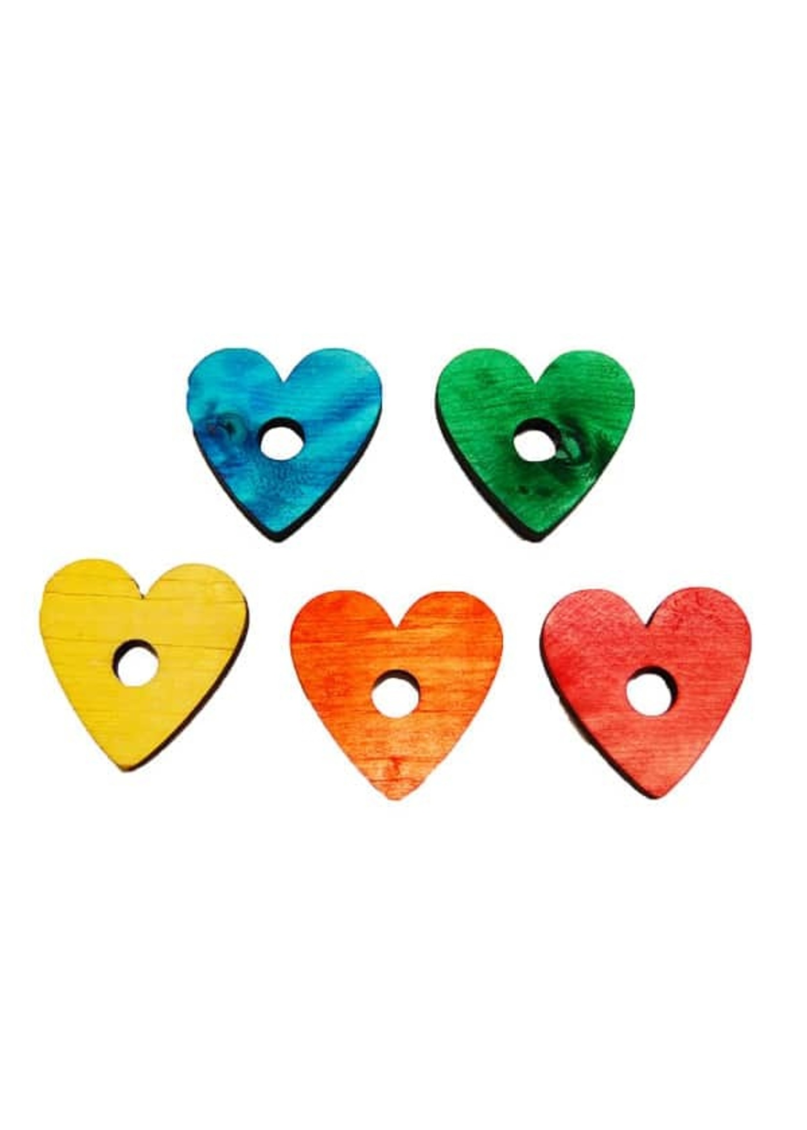 Chirp N Dales Colored Heart 200731