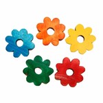 Chirp N Dales Pine Daisy Colored .25″H X 1.5″D (H3/8″)  200733