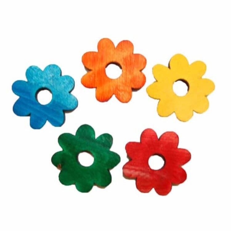 Chirp N Dales Pine Daisy Colored .25″H X 1.5″D (H3/8″)  200733