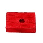 Chirp N Dales Colored Wood Small   .25″H X 1.50″W X .875″LO (H1/4)  200648
