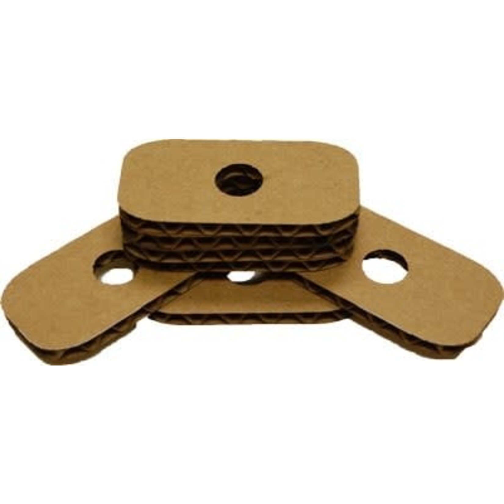 Zoo-Max Honeycomb Cardboard 1″ X 2″ (H3/8″) 200651