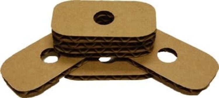 Zoo-Max Honeycomb Cardboard 1″ X 2″ (H3/8″) 200651