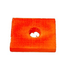 Chirp N Dales Wood Blocks. 25″H X 1.5″W X 1.75″LO (H1/2) 200603