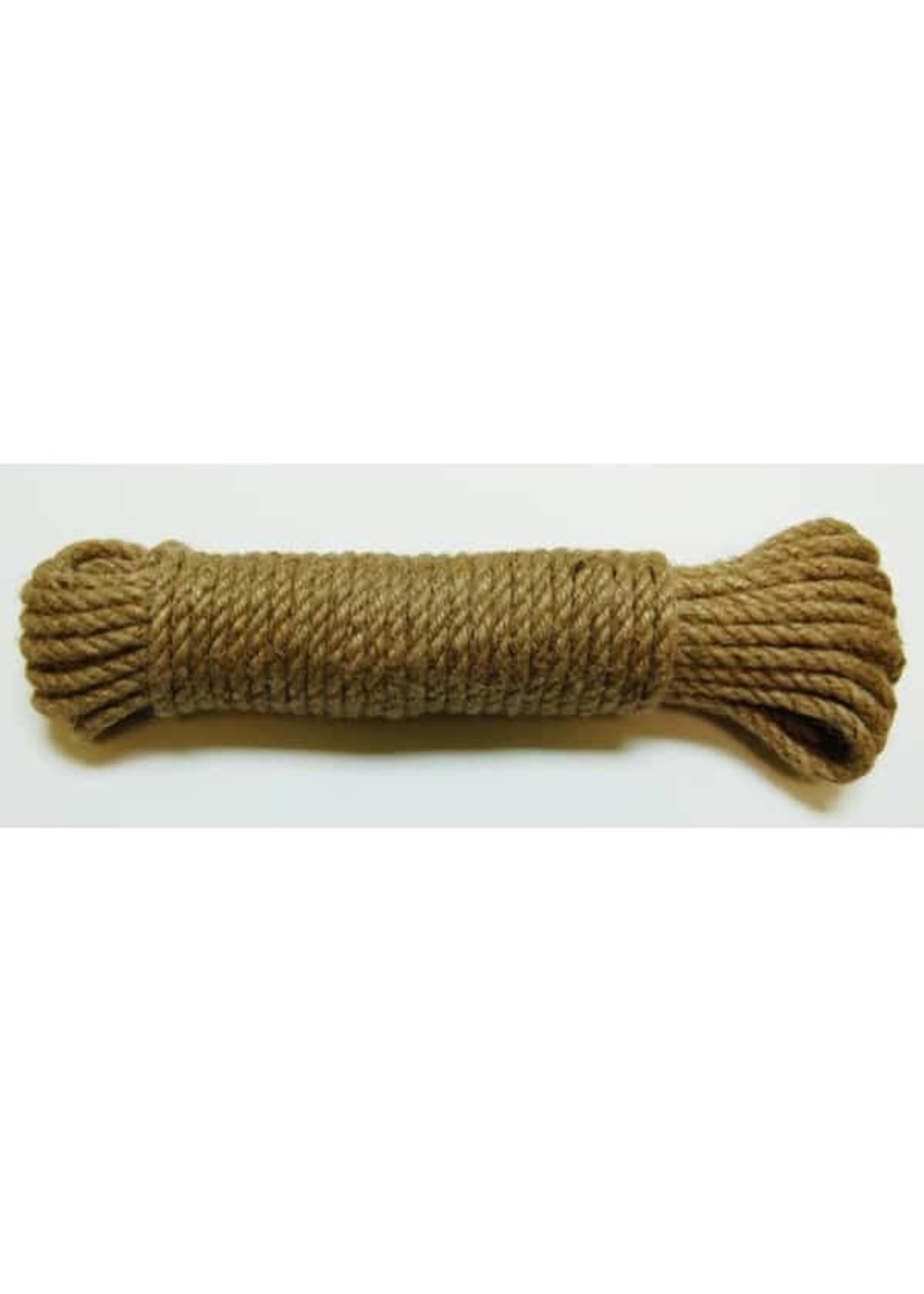 Zoo-Max Zoo Max JUTE ROPE (NATURAL) 3/16″ X 50FT