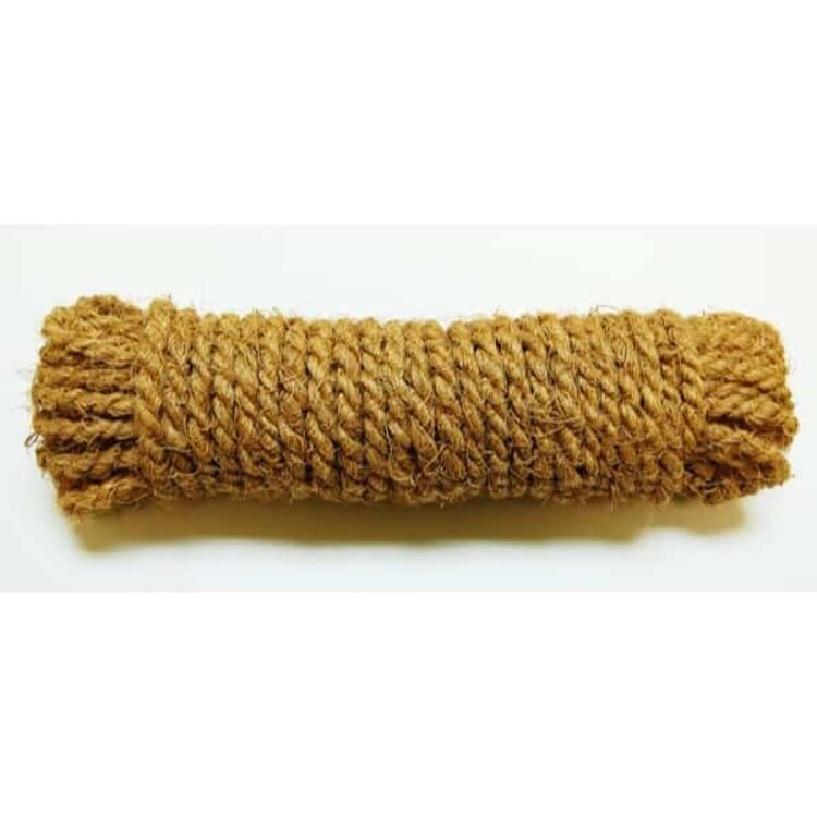 Zoo-Max Zoo Max COCONUT HUSK ROPE 3/16″ X 50FT