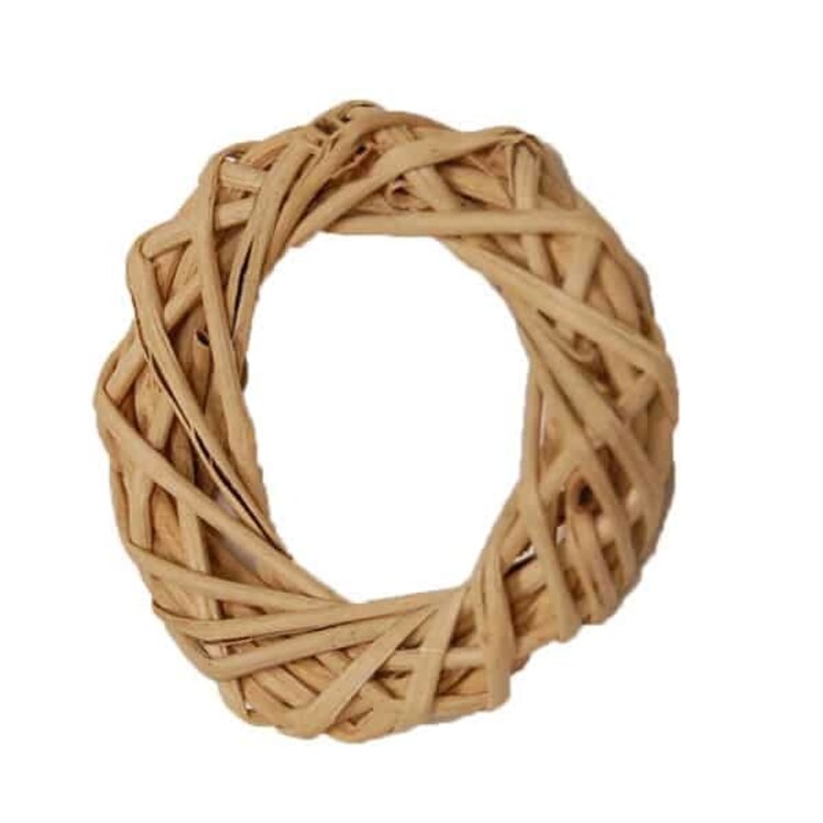 Chirp N Dales Vine wreath SMALL 2.5″