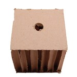 Chirp N Dales Honeycomb  Cardboard 3″H x 3″W x 3″LO (H1/2) 200630