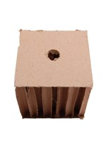 Chirp N Dales Honeycomb  Cardboard 3″H x 3″W x 3″LO (H1/2) 200630