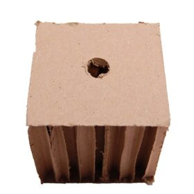 Chirp N Dales Honeycomb  Cardboard 3″H x 3″W x 3″LO (H1/2) 200630