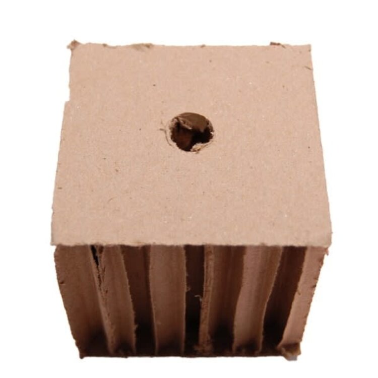 Chirp N Dales Honeycomb  Cardboard 3″H x 3″W x 3″LO (H1/2) 200630