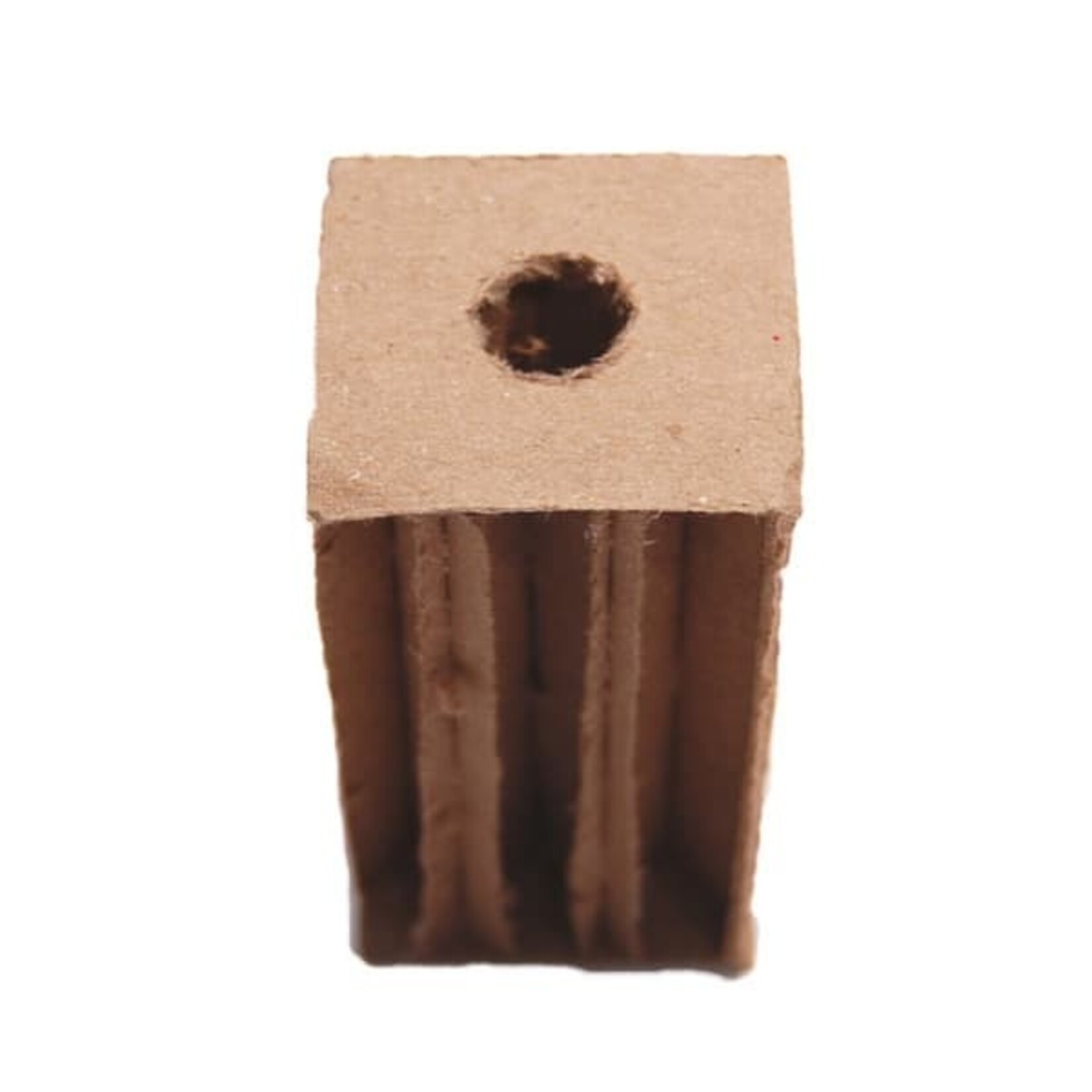 Chirp N Dales Honeycomb cardboard (3″H x 1.75″W x 1.75″LO) (H1/2)