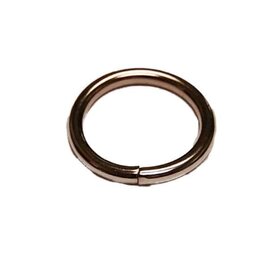 Chirp N Dales O Ring / Nickel Plated Split Ring 1/2″ (int) (unwelded)