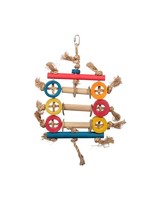 Hagen Hagen HARI Rustic Treasures Bird Toy Bamboo Ring Abacus   81222