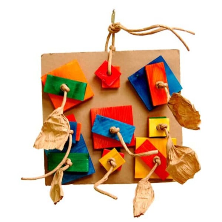 Zoo-Max Zoo Max Birdie Pizza Large (12″ X 12″) 729