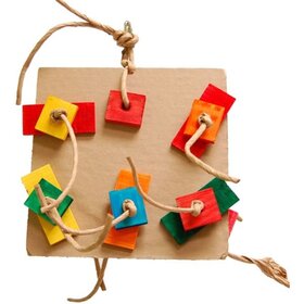 Zoo-Max Z00 Max Birdie Pizza Medium (10″ X 10″) 730