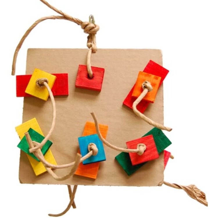 Zoo-Max Z00 Max Birdie Pizza Medium (10″ X 10″) 730