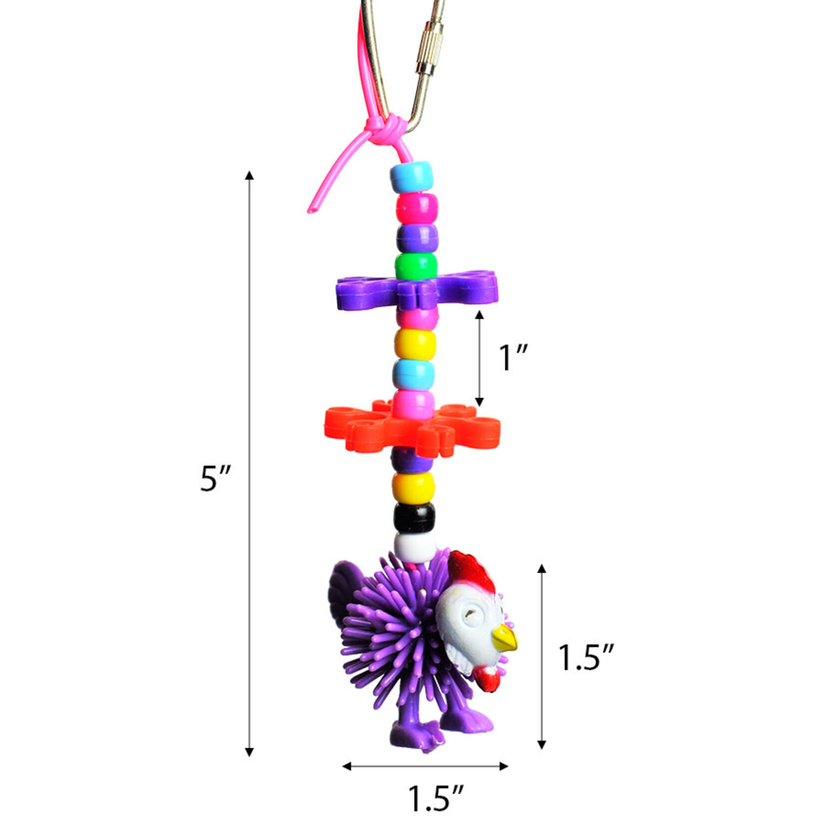 A&E Bonkers Spikey Dino