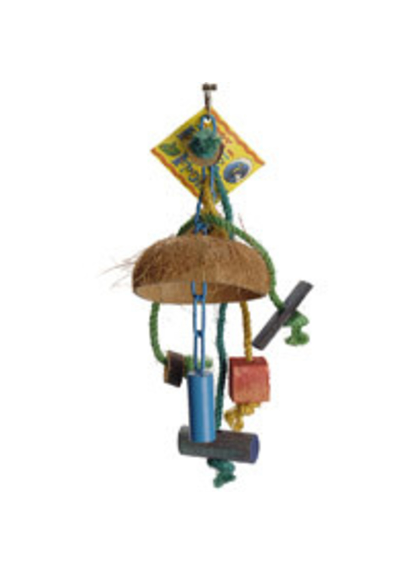 Polly's  Pet Products Polly's  Bell & Toy Small 6''x6''x12''