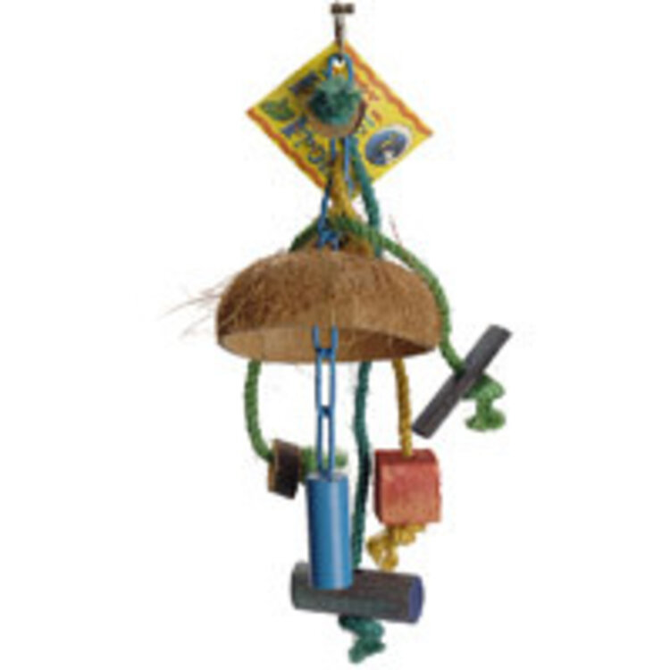 Polly's  Pet Products Polly's  Bell & Toy Small 6''x6''x12''