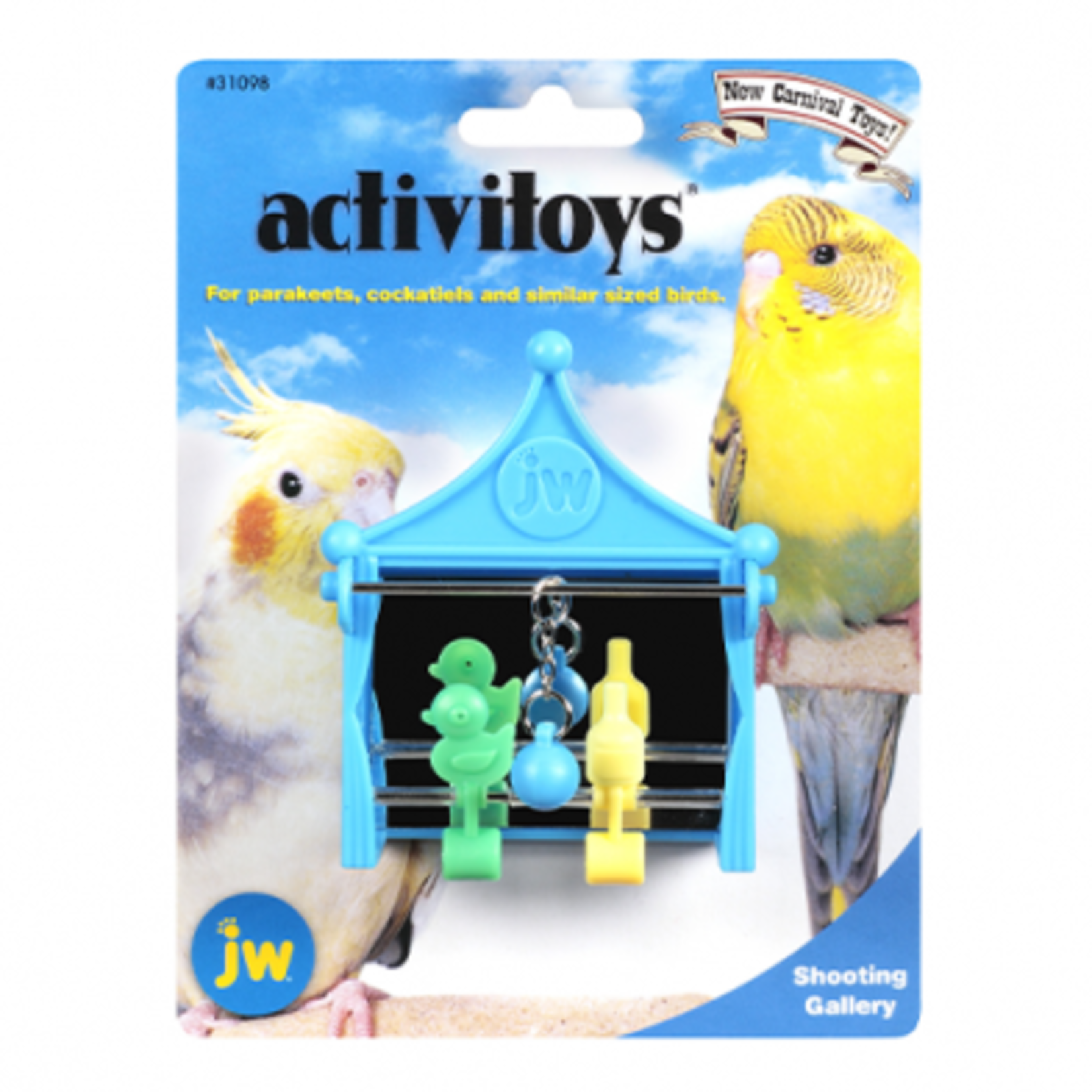 JW JW ActiviToy Shooting Gallery