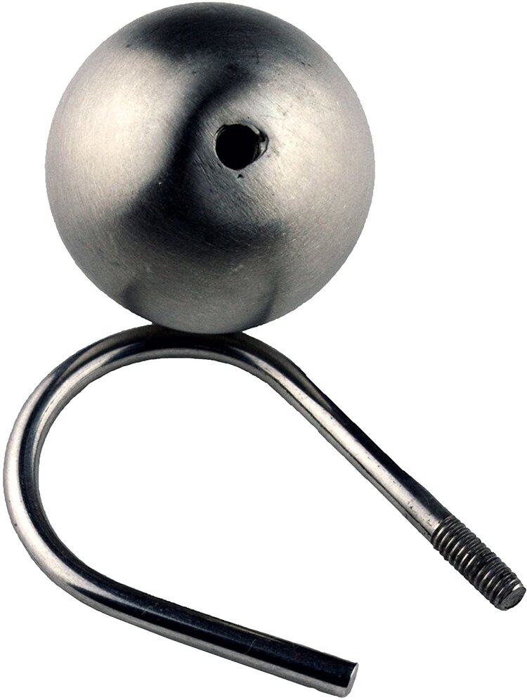 Scooter Z's Stainless Steel Bird Toy Hanger Small