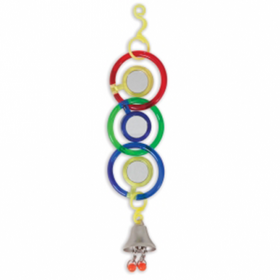 JW ActiviToy Triple Mirror