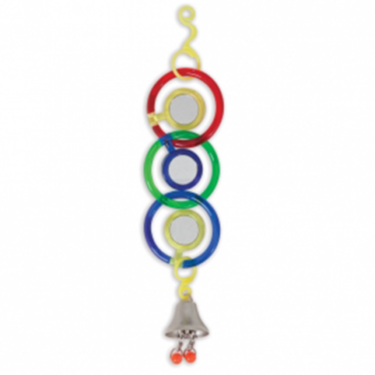 JW JW ActiviToy Triple Mirror