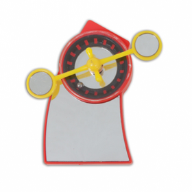 JW JW® ACTIVITOY® ROULETTE WHEEL