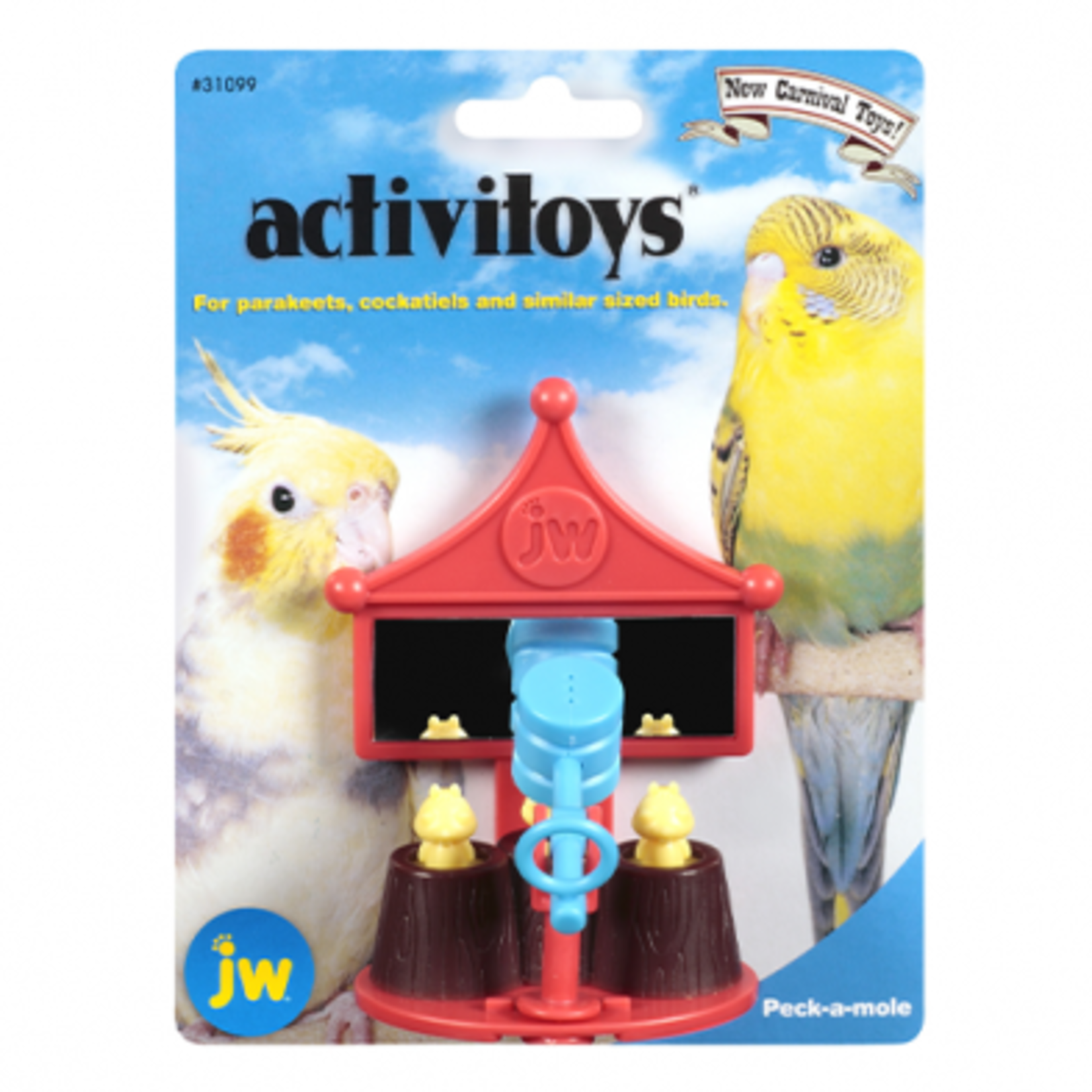 JW JW® ACTIVITOY® PEEK-A-MOLE