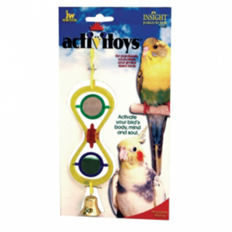 JW ActiviToy Hour Glass Mirror