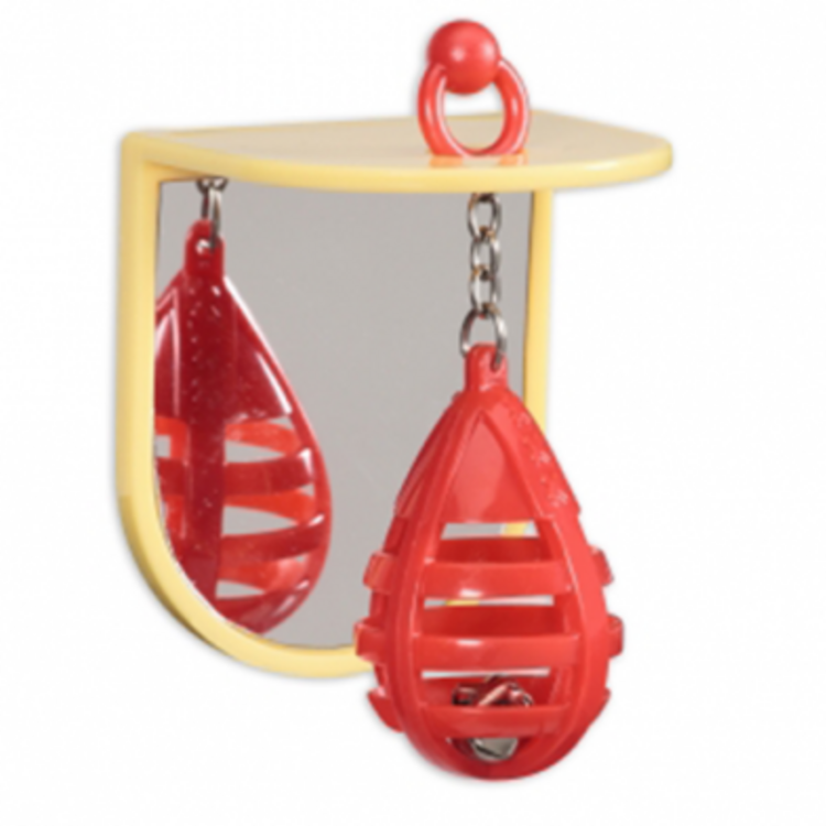 JW® ACTIVITOY® PUNCHING BAG BIRD TOY 31130
