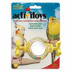 JW JW Activitoy Rattle Mirror