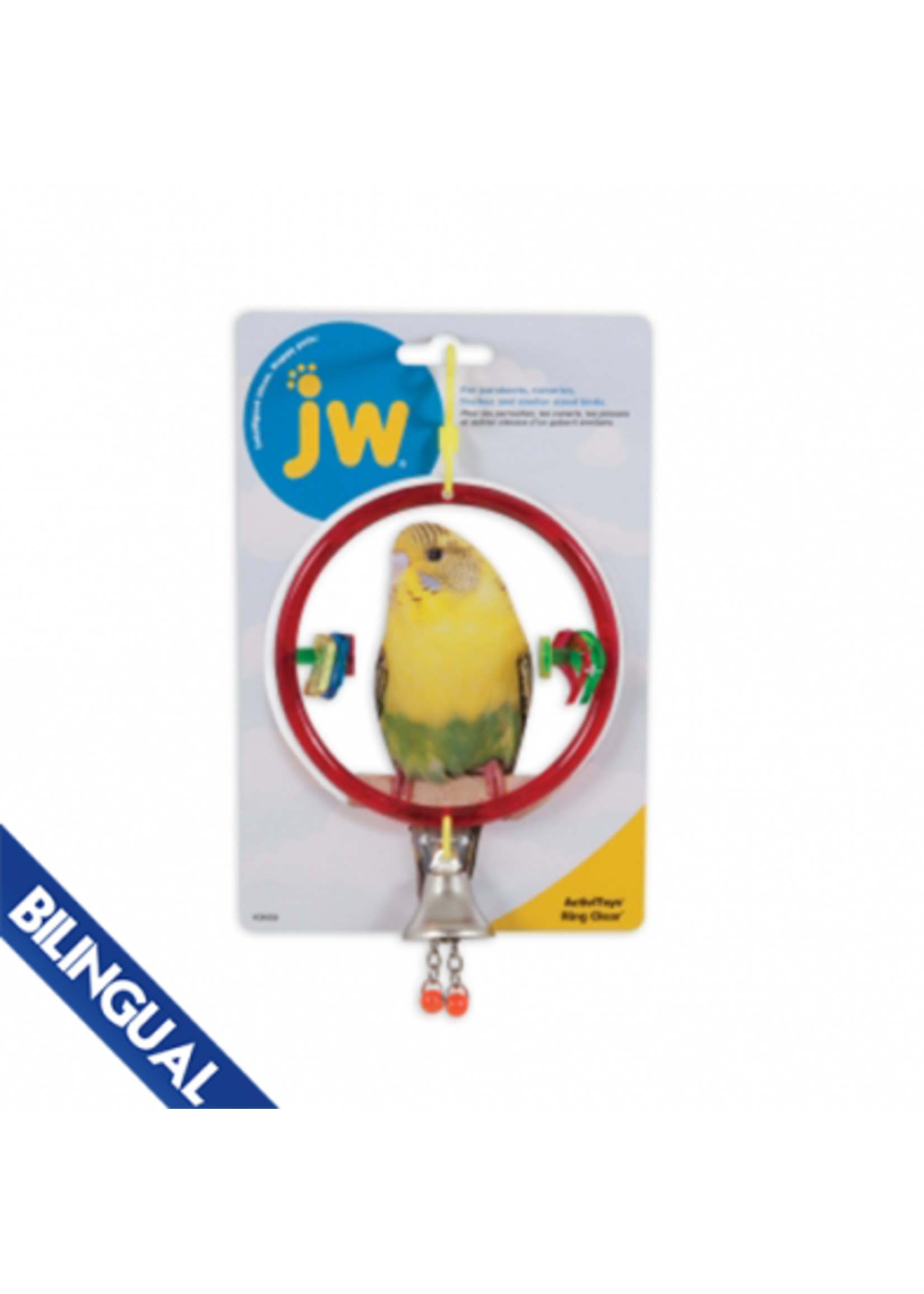 JW / Activitoy - Ring Clear (Keets/Tiels)