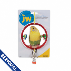 JW JW / Activitoy - Ring Clear (Keets/Tiels) 31051
