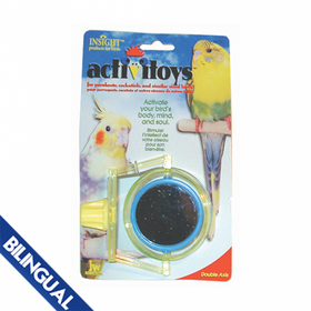JW JW PET ACTIVITOYS DOUBLE AXIS BIRD TOY